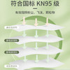 【20个装】成人儿童kf94口罩一次性薄款KN95柳叶鱼嘴型防护口罩3D立体高颜值 商品缩略图2
