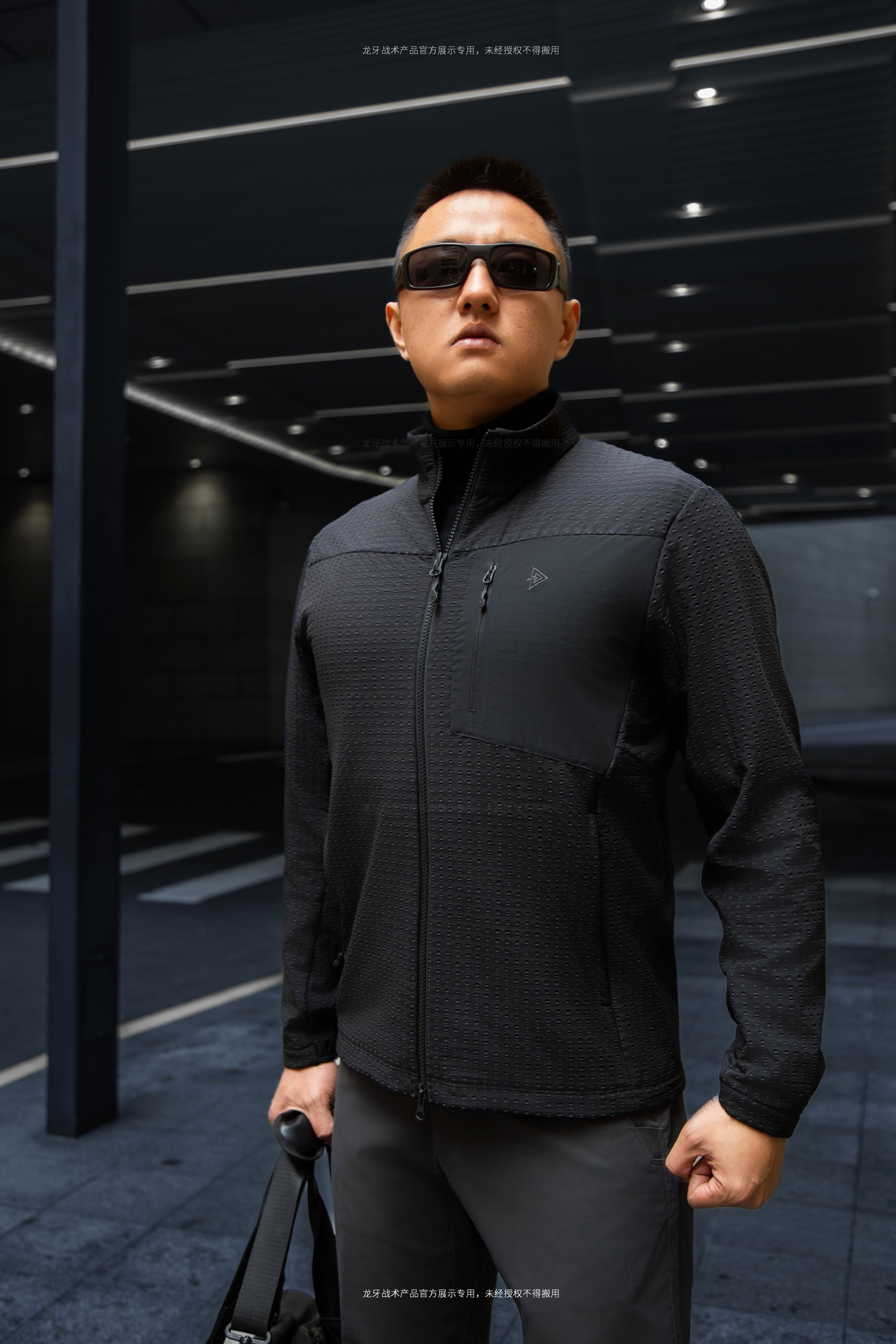 【先锋计划】龙牙先锋27号抓绒保暖立领夹克