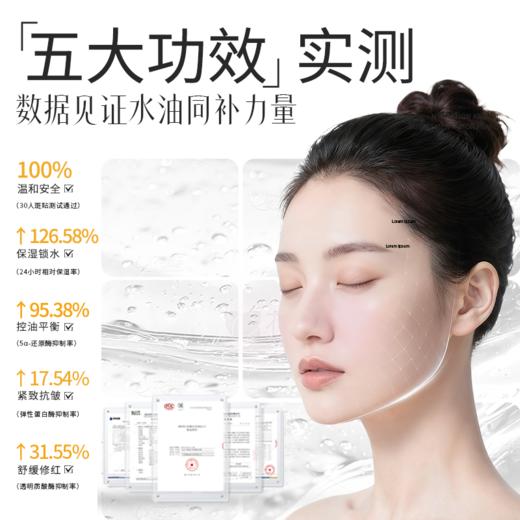 「奢养参藏焕活面膜」5片/盒 | 面膜+鼻膜人参当归银耳多糖透明质酸专利补水 | 紧致抗皱舒缓控油保湿温和无刺激 | 元和好物迷罗亲研 商品图2