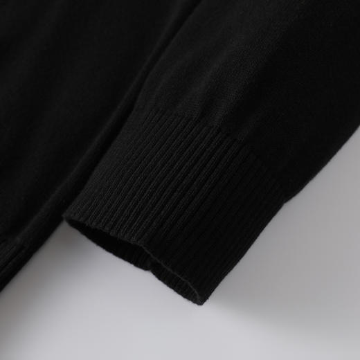 GXG男装25秋季时尚潮流撞色条纹针织衫日常百搭圆领休闲男式毛衣K&C 商品图7