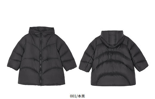 jnby  25年冬款  中长款鹅绒服   1PBC12690 商品图11
