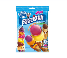 144g阿尔卑斯双享棒混合口味