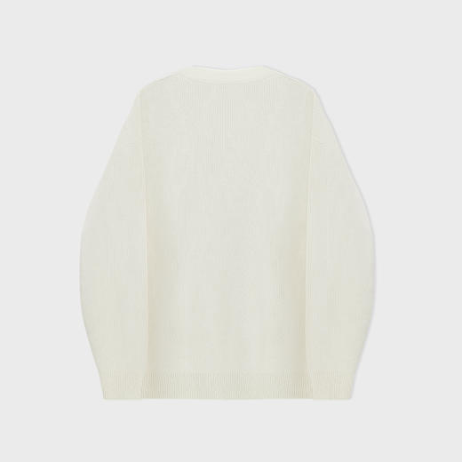 【新品上新】HX 冬季圆领毛衫Z107540025101 商品图1