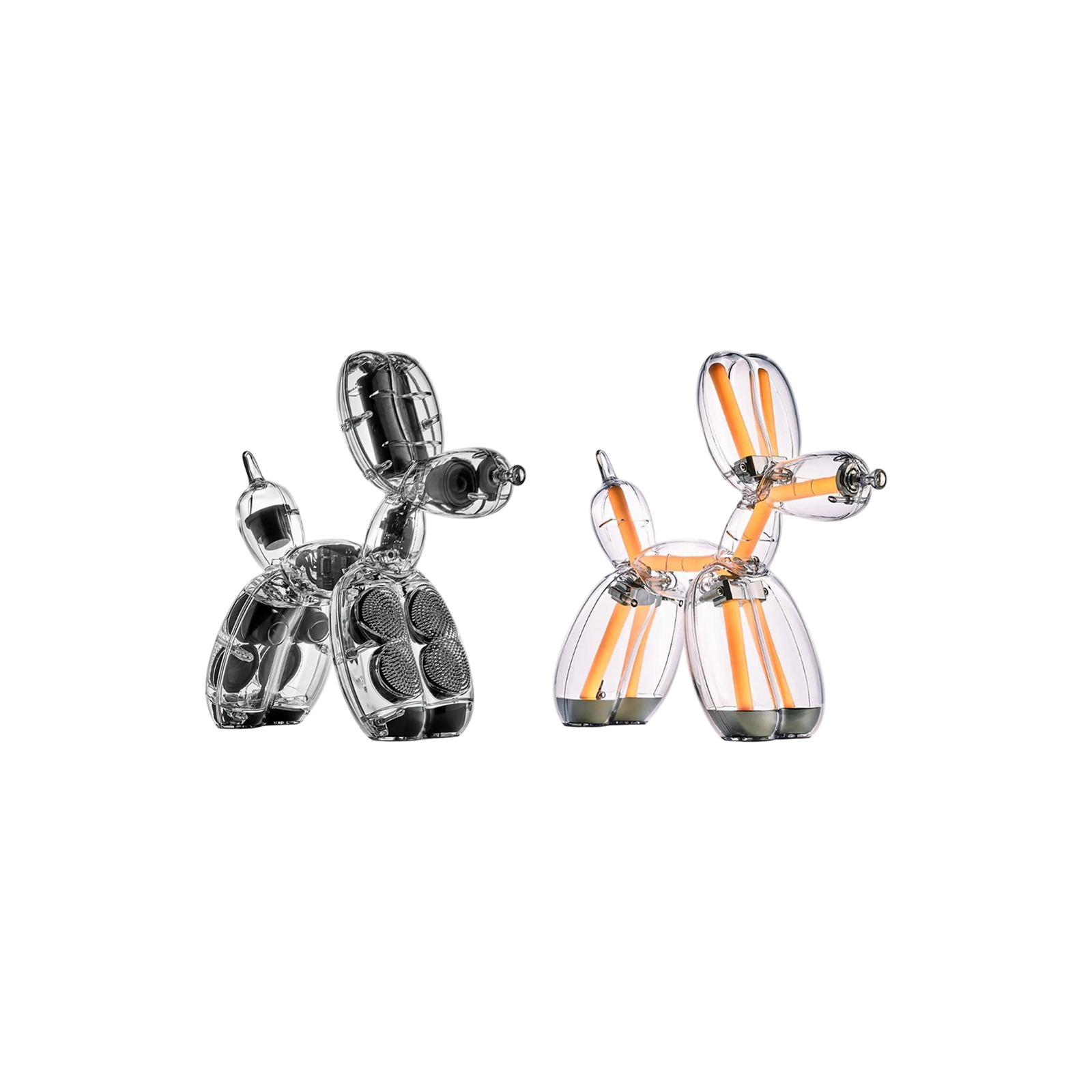 LEXON&Jeff Koons 联名气球狗音响氛围灯低音炮高端艺术家收藏摆件