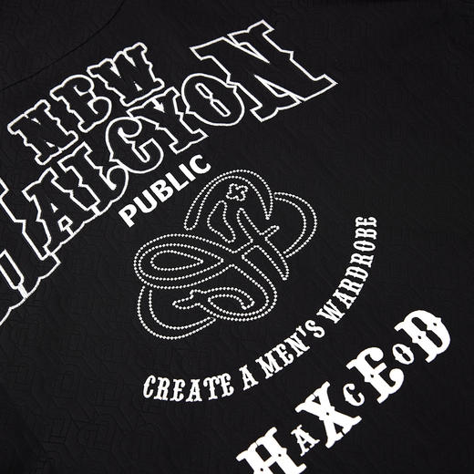 【新品上新】HX 冬季短款翻领羽绒服S100544061101 商品图9