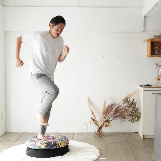 HOME TRAMPOLINE 日本 MIRAI PLUS家用蹦床【 Art type 】限定カラー 商品图6