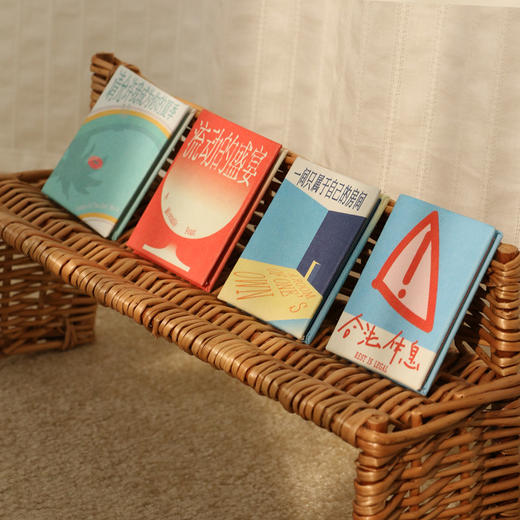 合法休息 迷你立体书冰箱贴 商品图5