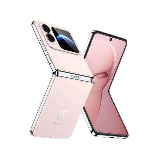 华为（HUAWEI）nova Flip S 小折叠 120万次弯折耐久认证 鸿蒙AI趣玩 悬停自拍智能 商品图3