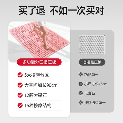 元气地带加大加厚超慢跑指压板成人足底按摩通经络专用按摩垫 商品图1
