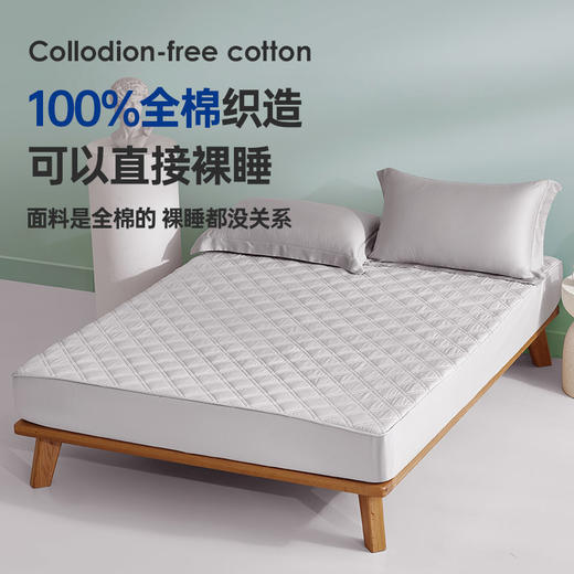 全棉舒适席梦思保护垫 商品图1