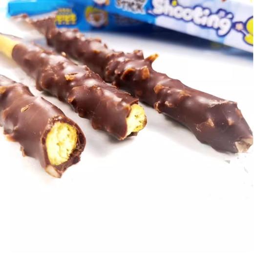 54g啵乐乐跳跳糖味巧克力棒饼干 商品图1