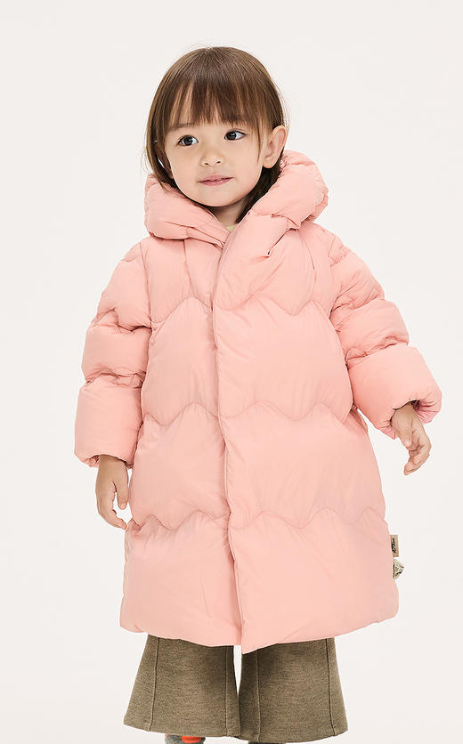 jnby  25年冬款  中长款羽绒服  YPAC11470 商品图6