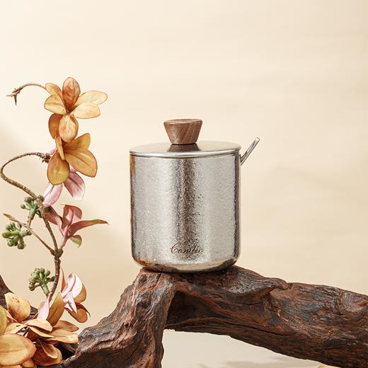 Comtio纯钛调味罐本色 商品图0