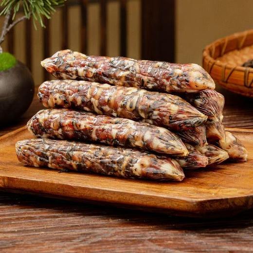 【不一样的美味❗️纯肉梅干菜香肠】传统工艺制作，甄选新鲜土猪肉，鲜嫩有嚼劲，香浓不油腻，香浓郁越嚼越香适合家庭聚餐下酒非广式腊肠L-d 商品图4