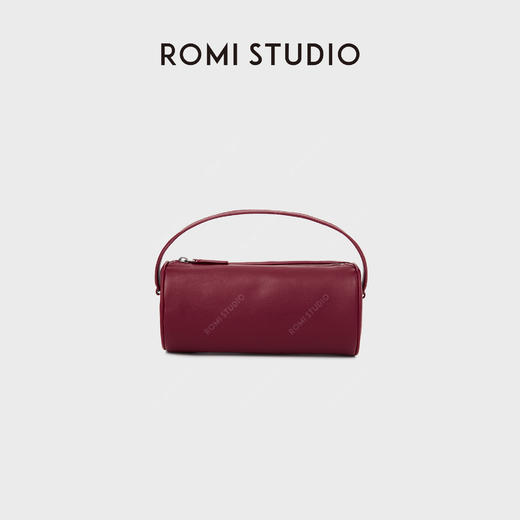 ROMI STUDIO 首饰袋 羊皮细腻纹理复古柔软笔袋手提包RWCLP36892 商品图1