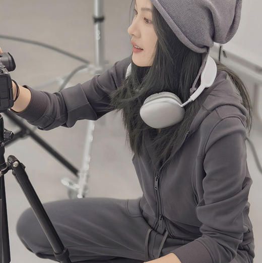 莫代尔棉空气层加绒套装｜保暖同时更显瘦，高级耐看能穿3季！ 商品图1