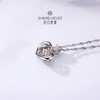 【甄选钻饰】【特惠】【门店同款】钻石世家 18K金钻石吊坠 爱随心动系列锁骨链 明星同款《小灯芯》 商品缩略图8