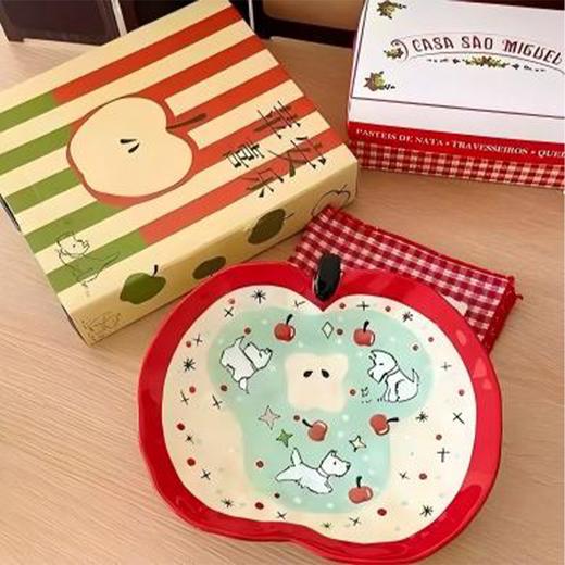 苹果-8.7寸汤盘TEEMJADE 商品图0