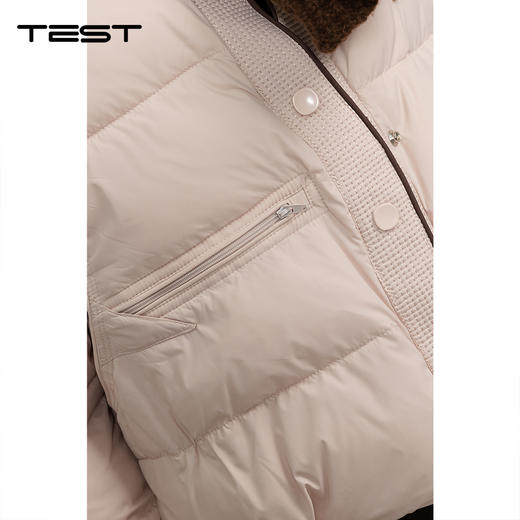 冬上新减龄轻薄款宽松休闲小个子棉衣外套2254128 商品图3