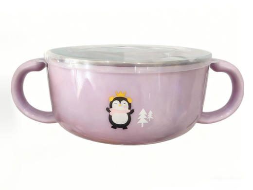 LES不锈钢隔热碗320ML（附勺子）/LES-02180 商品图0