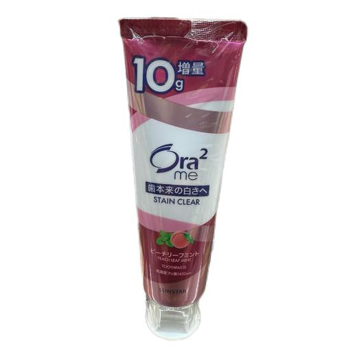 日本Ora2皓乐齿美白牙膏-125g（天然薄荷/鲜桃薄荷/茉莉花香） 商品图3