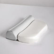 【选用优质记忆绵❗️缓解压力舒缓颈椎】牵引枕慢回弹记忆枕冰丝枕套助睡眠枕芯反牵引护颈枕记忆棉枕头。ja 商品图2