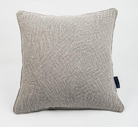 罗莱软装 索菲亚格调灰抱枕 45*45cm