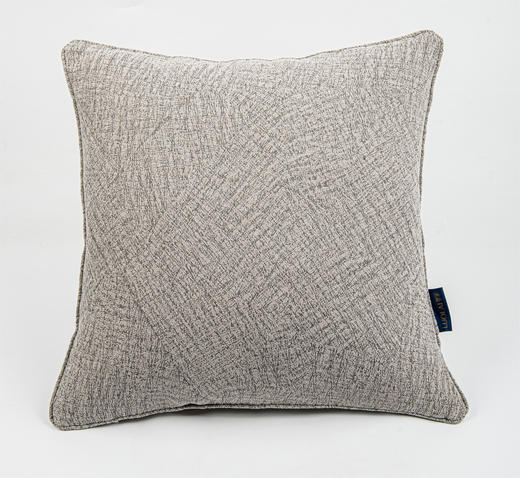 罗莱软装 索菲亚格调灰抱枕 45*45cm 商品图0