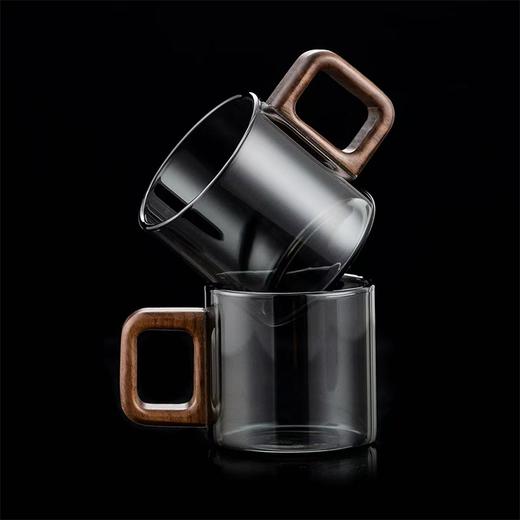 沃莱客120ML木把方把合欢杯B2061 商品图0