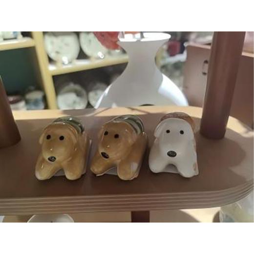 瓷器摆件TEEMJADE背包狗 商品图0