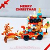 Merry Christmas12合1圣诞积木套盒 商品缩略图3
