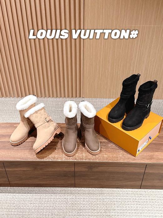 驴家 𝐓𝐞𝐧𝐢𝐭𝐨𝐫𝐲 秋冬新款羊毛靴(DBG) 商品图1