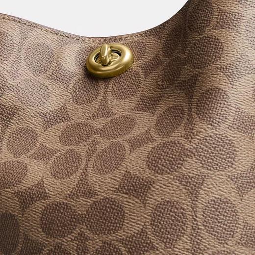 【折扣季】【5.4折】1楼COACH蔻驰女士经典标志WILLOW 19号柔软水桶包吊牌价4500 现价2435 商品图3