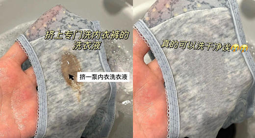 【多妈团购 茉花物语法国千叶玫瑰内衣洗衣液2瓶装】双重植萃力 99.9%有效抑菌 三大核心清洁技术！3重去异味技术！洗后阴干也不怕，血渍、污渍轻松洗-特购汇 商品图12