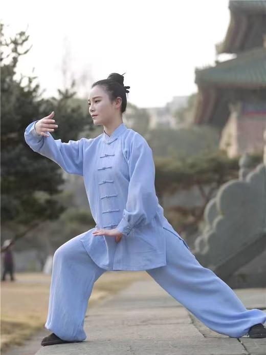 崇一同款棉麻舒适太极服（七天内发货） 商品图5