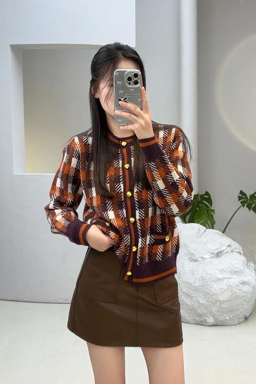 amadella 小香风高级感时尚针织开衫 21799 商品图0