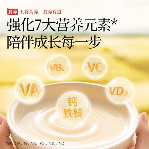 【加赠米乳泥3袋】未零食养有机婴幼儿营养米粉小米米粉 商品图2