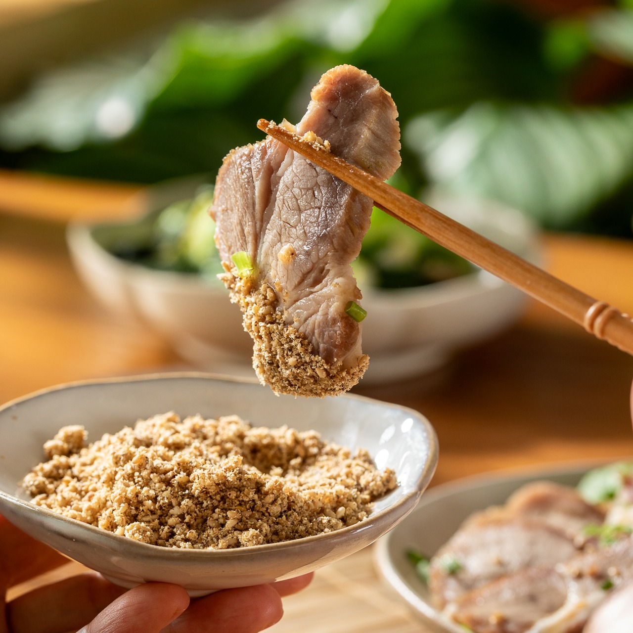 悠将亚麻籽芝麻盐|轻轻一撒咸香馥郁，减脂餐变得好吃到舔盘底！