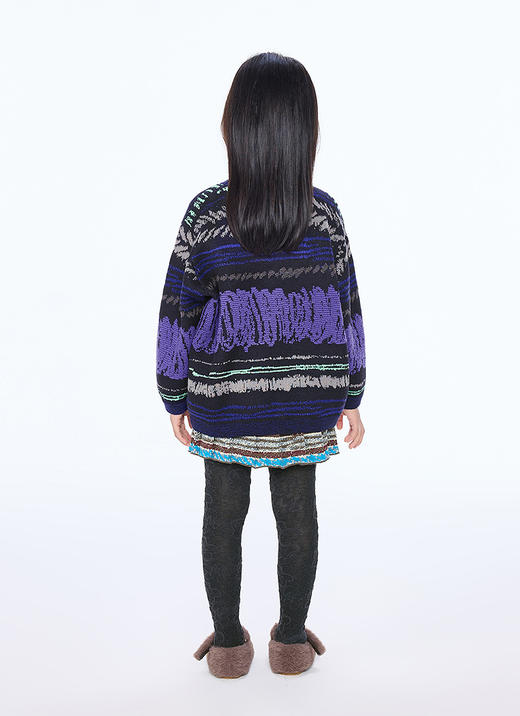 jnby  25年冬款  长袖套头毛衫  1PA312810 商品图5