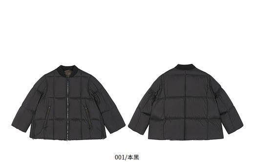 jnby   25年冬款  短款羽绒服  1PAC12290 商品图8