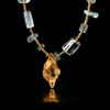 西亚高古黄水晶+汉代海蓝宝项链 商品缩略图2