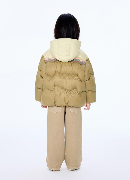 jnby  25年冬款  中长款羽绒服  1PAC13010 商品图5