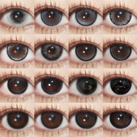 【合集】MyukiCon 黑色COS色系美瞳 女鬼红黑/男鬼红黑/玛卡巴卡/大黑/黑白小镇/夜幕黑/玻璃乌贼/特大黑/鬼味黑/童话岛屿/慵懒里/栀子冷灰/夜光黑环/温润支点 学生党妈生瞳 清透自然通勤