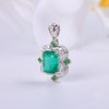 【华贵】祖母绿挂坠-CB12406078 商品缩略图5