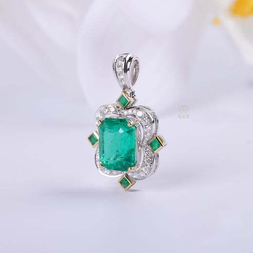 【华贵】祖母绿挂坠-CB12406078 商品图5