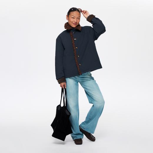 oneup 3M新雪丽拼毛棉服（男女同款） 商品图3