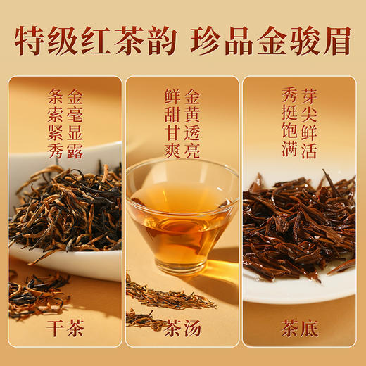 【口粮茶】皇叙大红袍金骏眉武夷肉桂茶小罐装茶叶礼盒口粮自己喝 商品图7