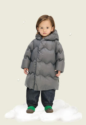 jnby  25年冬款  中长款羽绒服  YPAC11470