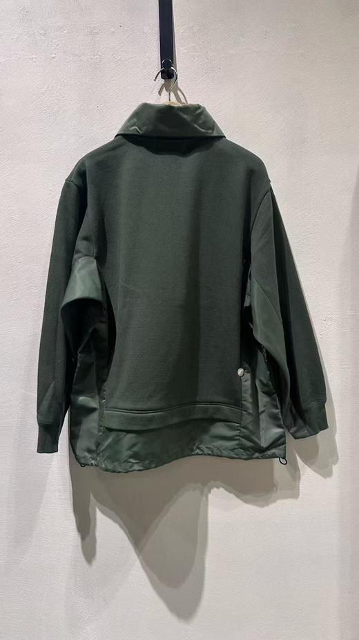 中性款联名款限量款半拉链polo领卫衣lv 商品图1