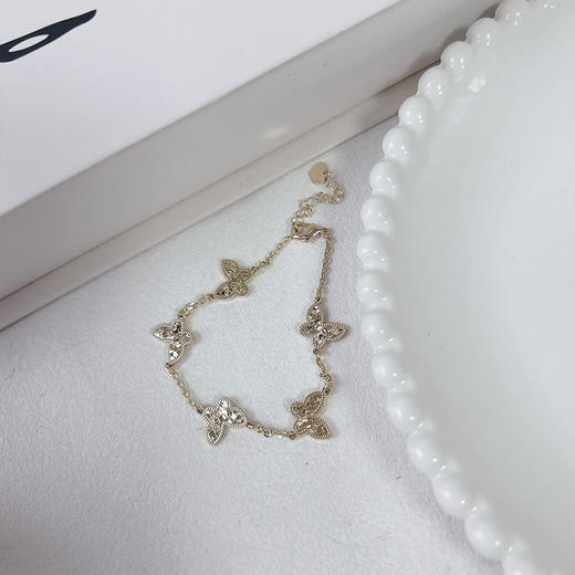 日常百搭蝴蝶造型精致手链-纪念日百货门店同款166143571 商品图1